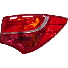 Hyundai Santa Fe 2012-2018 Non-LED Outer (Wing) Rear Light Unit Passenger Side